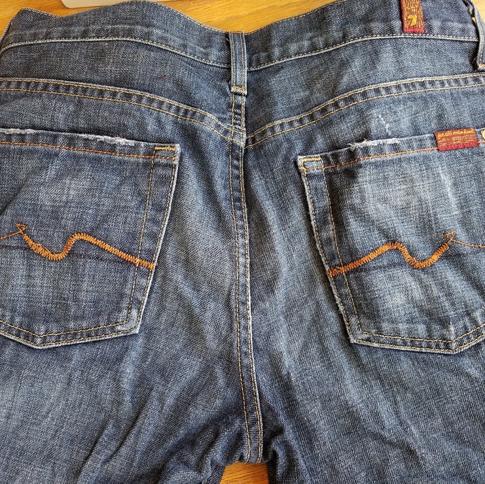 7 for all mankind standard cut jeans